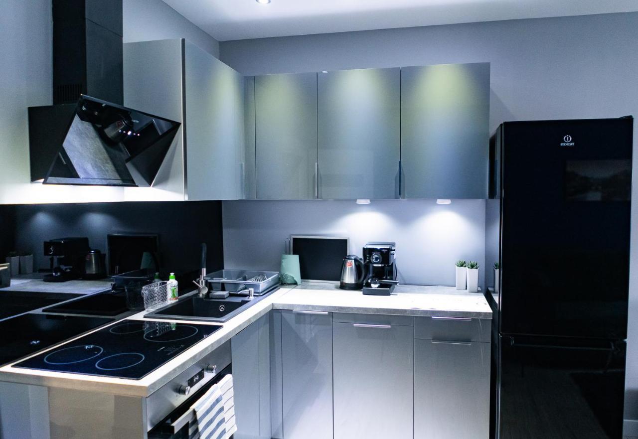 Apartament Przy Bystrzanskiej Daire Bielsko-Biała Dış mekan fotoğraf